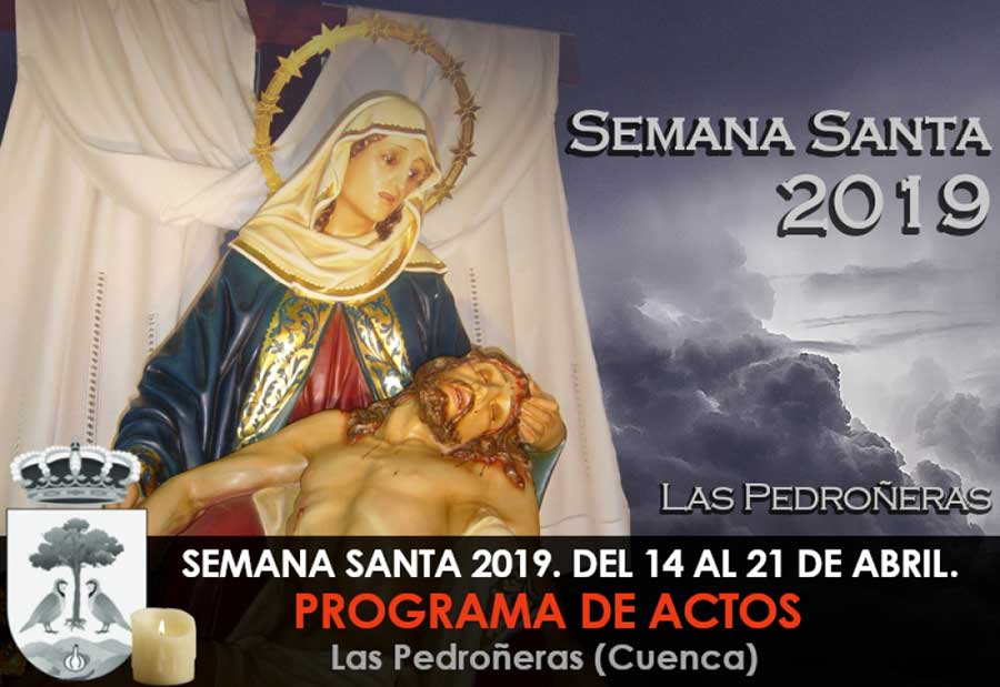 Semana Santa en Las Pedroñeras  